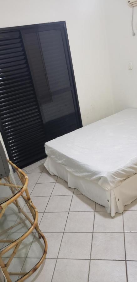 Apartamento Guilhermina vista para o mar Praia Grande  Bagian luar foto