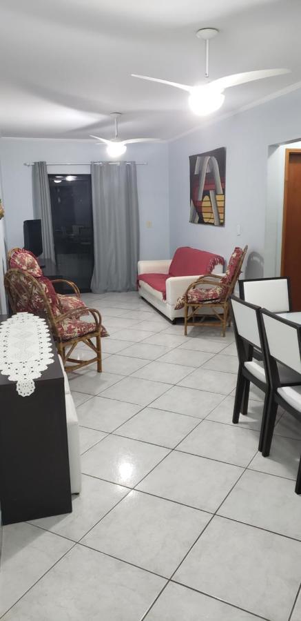 Apartamento Guilhermina vista para o mar Praia Grande  Bagian luar foto
