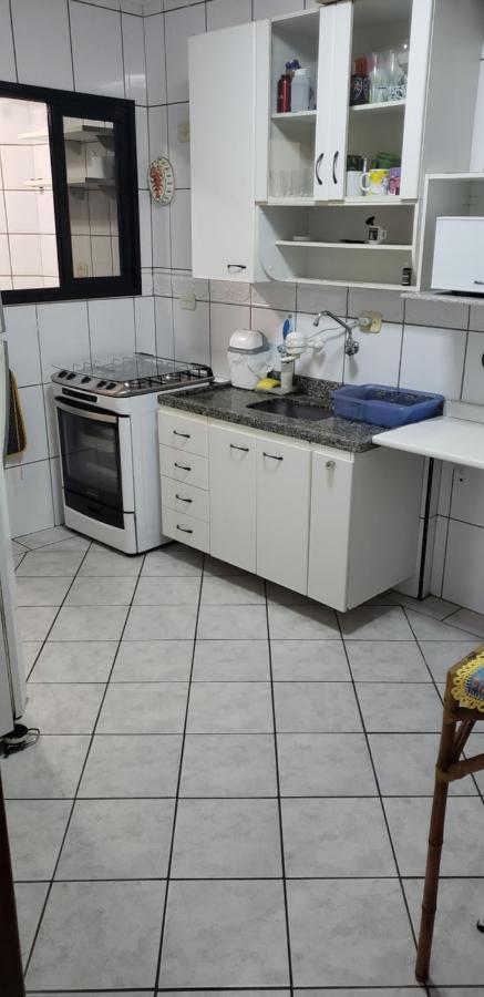 Apartamento Guilhermina vista para o mar Praia Grande  Bagian luar foto