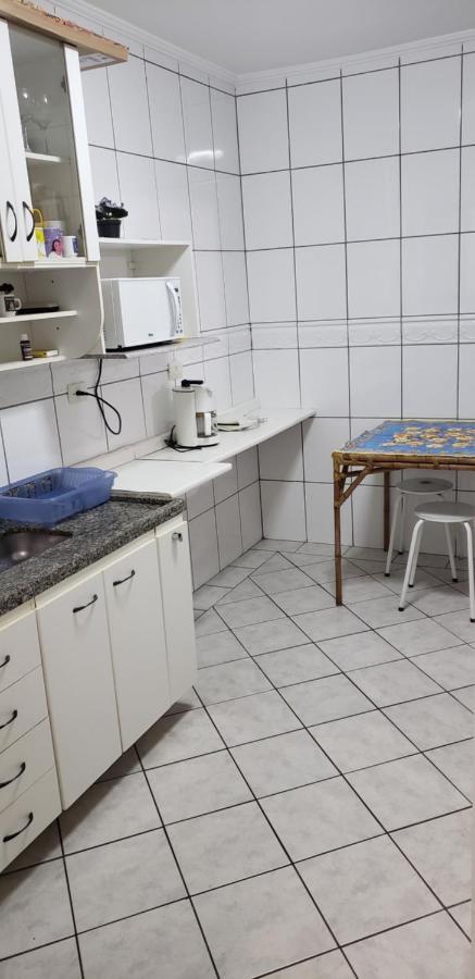 Apartamento Guilhermina vista para o mar Praia Grande  Bagian luar foto