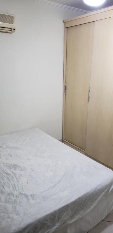 Apartamento Guilhermina vista para o mar Praia Grande  Bagian luar foto