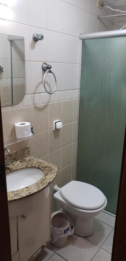 Apartamento Guilhermina vista para o mar Praia Grande  Bagian luar foto