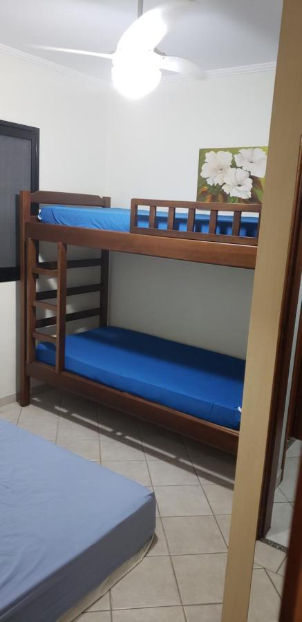 Apartamento Guilhermina vista para o mar Praia Grande  Bagian luar foto