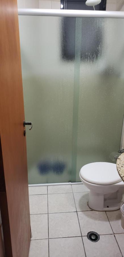 Apartamento Guilhermina vista para o mar Praia Grande  Bagian luar foto