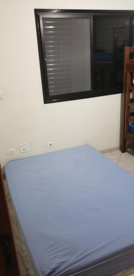 Apartamento Guilhermina vista para o mar Praia Grande  Bagian luar foto
